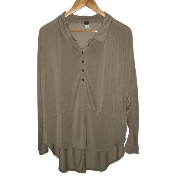 We The Free High Low Peasant Blouse Women’s Size Small - Picture 1 of 9